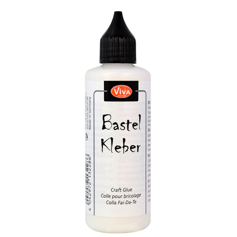 Viva Decor knutsellijm, transparant, 82 ml