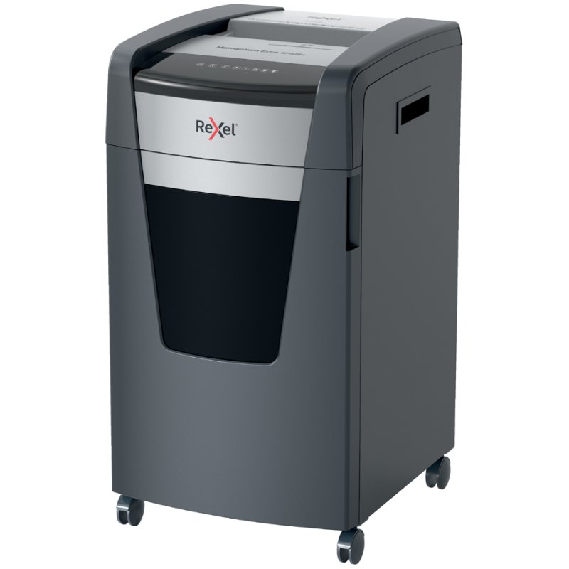 Rexel destructeur Momentum Extra XP516+, noir/argent, P-5, 16 feuilles, 85 litres