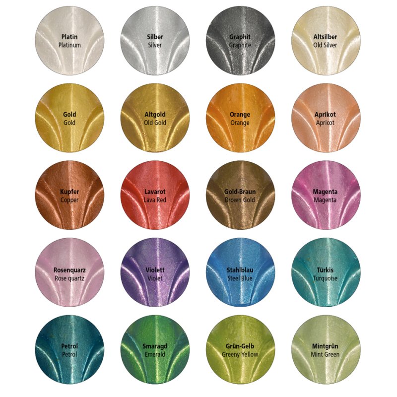 Viva Decor Inka-Gold Peinture Décorative, or antique, 62,5 g