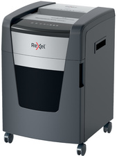 Rexel papiervernietiger Momentum Extra XP512, 12 vel, 45 liter, zwart/zilver
