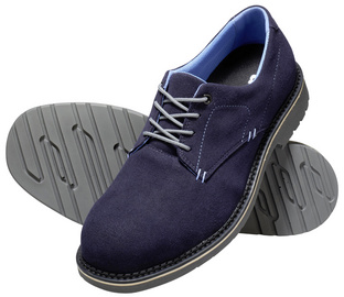 uvex 1 business veiligheidsschoen laag S3, blauw, maat 50