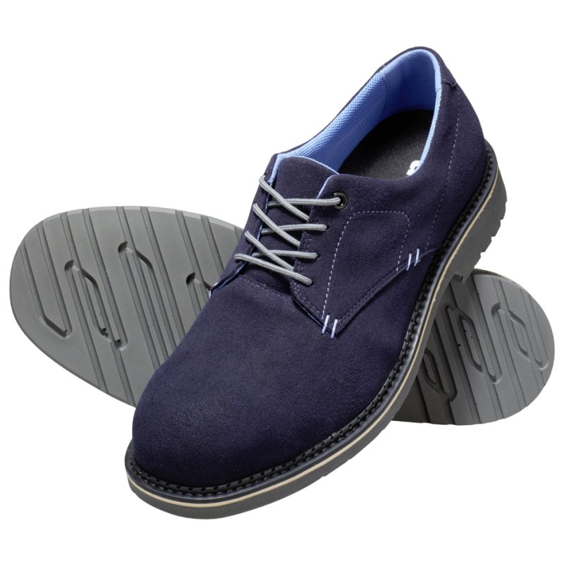 uvex 1 chaussure de sécurité montante S3, bleu, taille 52