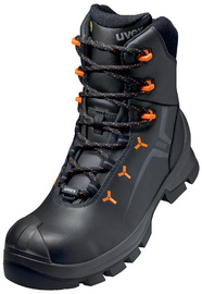 uvex 2 VIBRAM winterveiligheidslaarzen S3, zwart/oranje, maat 48