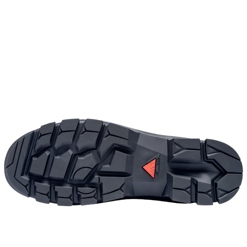 uvex 2 Vibram chaussures de travail hiver S3, noir/orange, taille 49