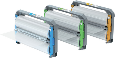 GBC navulbare foliecassette voor Foton 30, 100 micron, hoogglans, 42,4 m