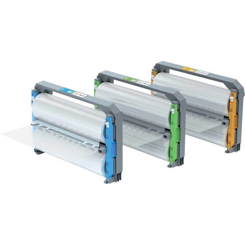 GBC cartouche de film rechargeable pour Foton 30 laminator, 75 micron, brillant