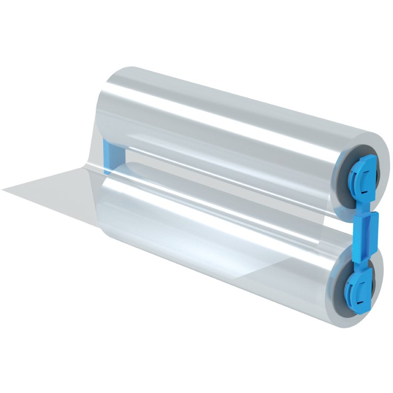 GBC cartouche de film rechargeable pour Foton 30 laminator, 75 micron, brillant