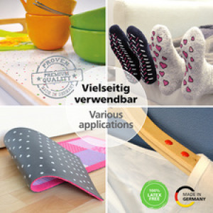 Viva Decor ABS sokstop, hemelsblauw, 82 ml