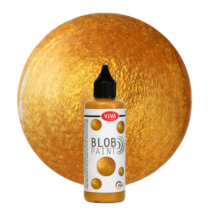 Viva Decor vloeibare metaalverf, staalkleurig, 90 ml