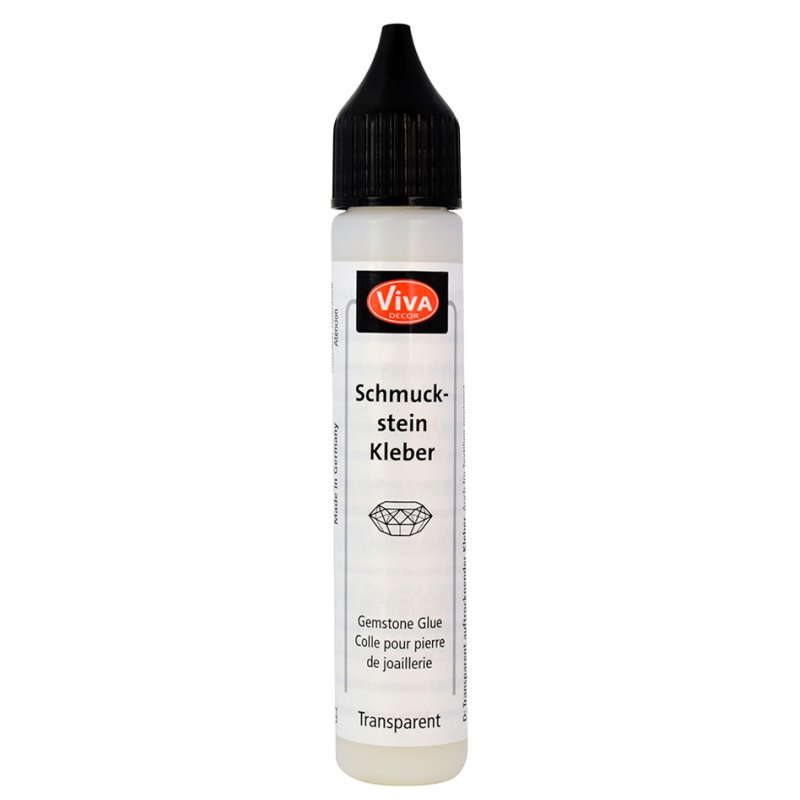 Viva Decor rhinestone glue, transparent, water-based