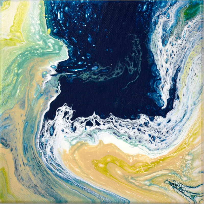 Viva Decor acrylverf set Ocean Dreams, 6-delig, waterbasis, 6×82 ml