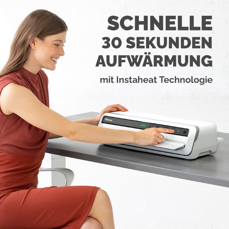 Fellowes lamineermachine Venus A3, wit, tot 500 micron, 6 rollen