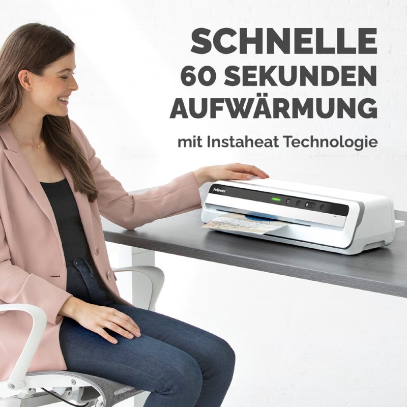Fellowes lamineermachine Jupiter A3, wit, 320 mm, tot 500 mic