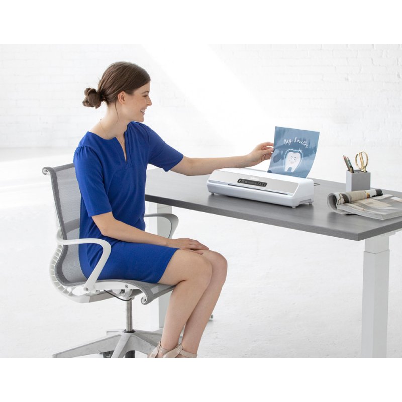 Fellowes laminatrice Amaris A3, 320 mm, jusqu'à 350 micron, blanc