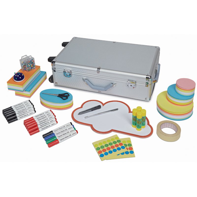 MAUL moderation trolley MAULpro advanced, lockable aluminium case