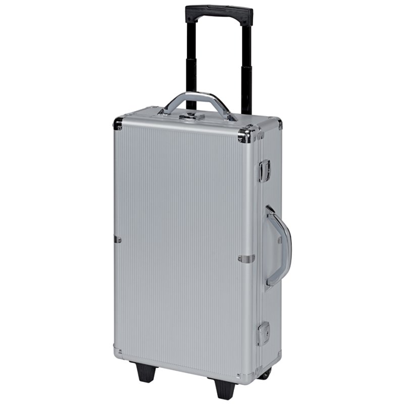 MAUL moderation trolley MAULpro advanced, lockable aluminium case