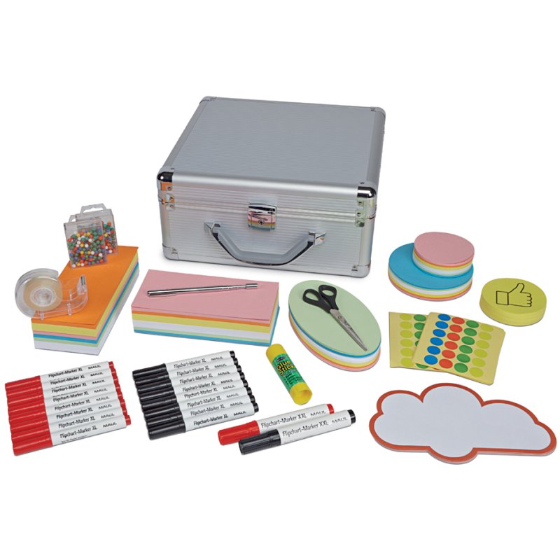 MAUL valise de modération MAULpro compact, aluminium, 2362 pièces