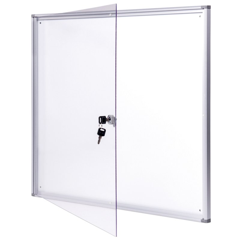 MAUL panneau de présentation MAULextraslim, 9 × A4, aluminium, ultra-fin