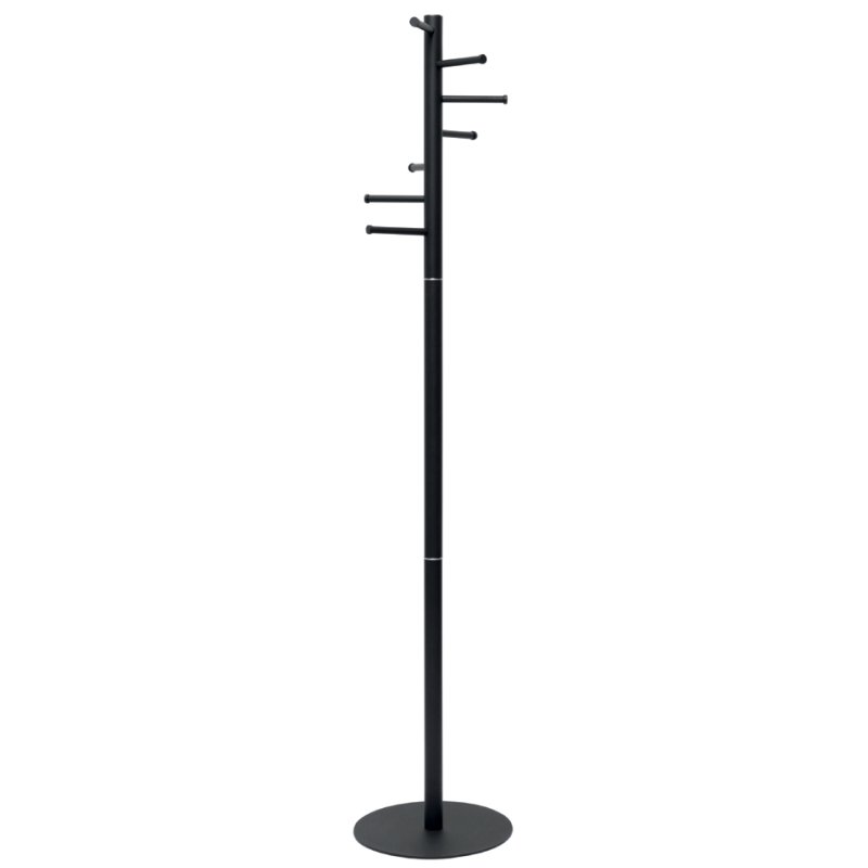 MAUL coat rack MAUL caurus, black, solid steel