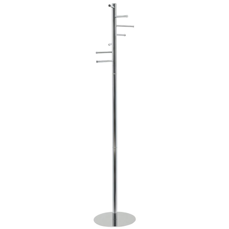 MAUL coat rack MAUL calima, silver, 7 coat rails