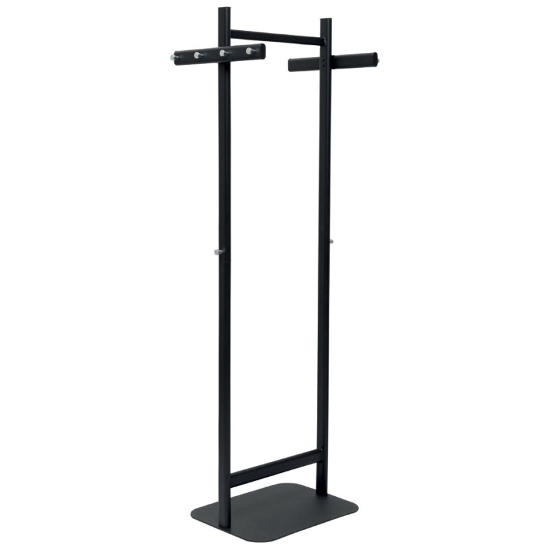 MAUL freestanding coat rack MAULsalsa, black, 8 hooks