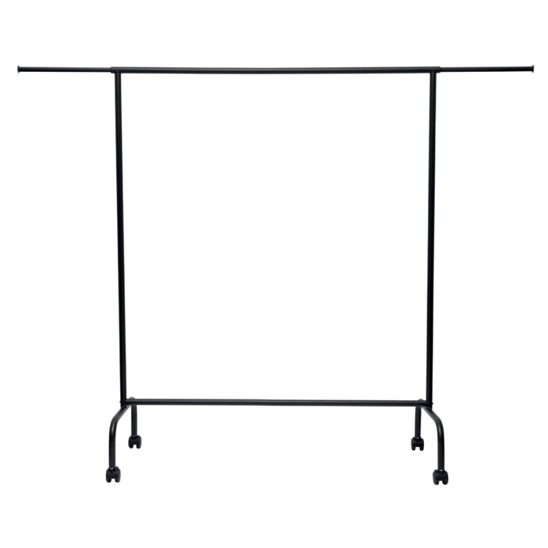 MAUL vestiaire mobile, noir, 1260×500×1510 mm, 40 vêtements