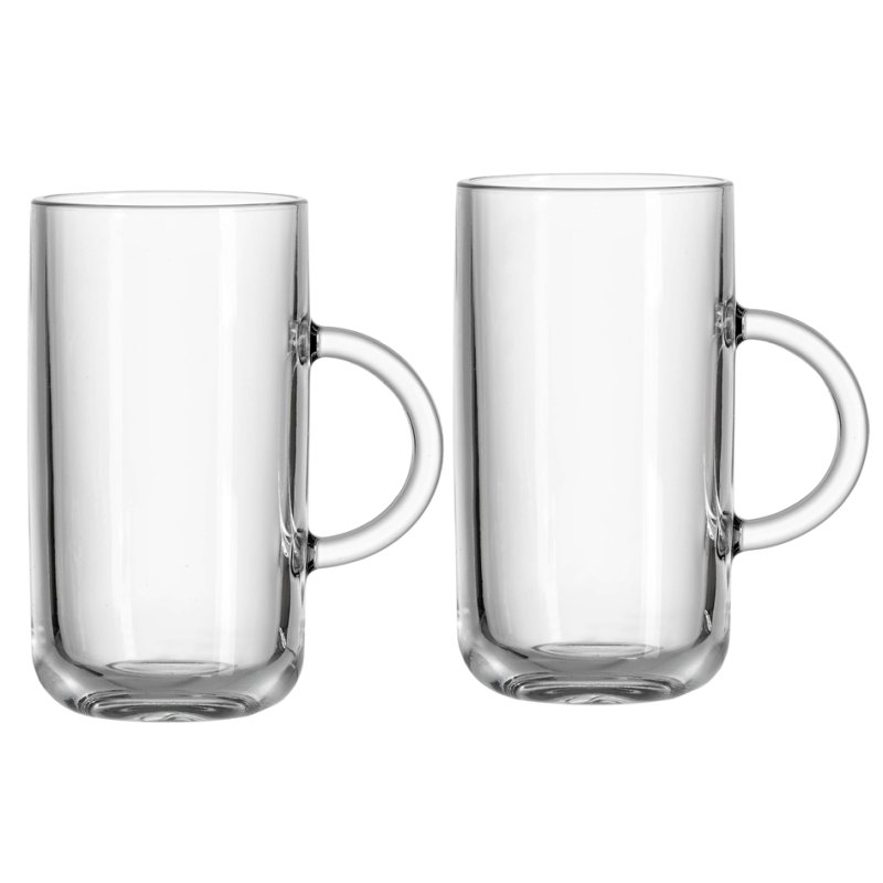 Ritzenhoff & Breker mug en verre MARCO, 330 ml, lot de 6