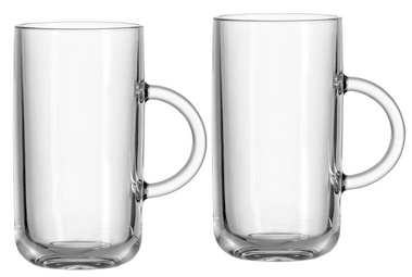 Ritzenhoff & Breker glazen mok Marco, 270 ml, cilindrisch, 6 stuks