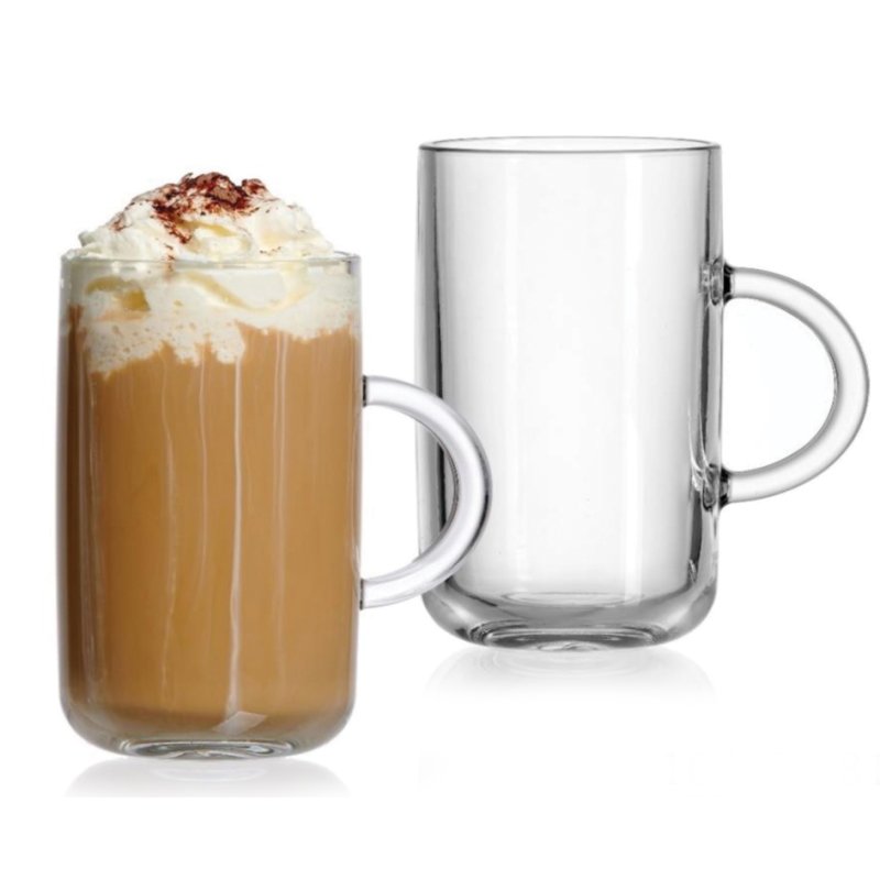 Ritzenhoff & Breker mug en verre MARCO, 330 ml, lot de 6
