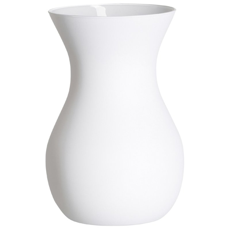 Ritzenhoff & Breker vase ANNALENA, blanc mat, 180 mm