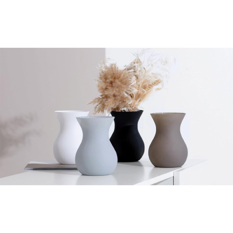 Ritzenhoff & Breker vase ANNALENA, blanc mat, 180 mm
