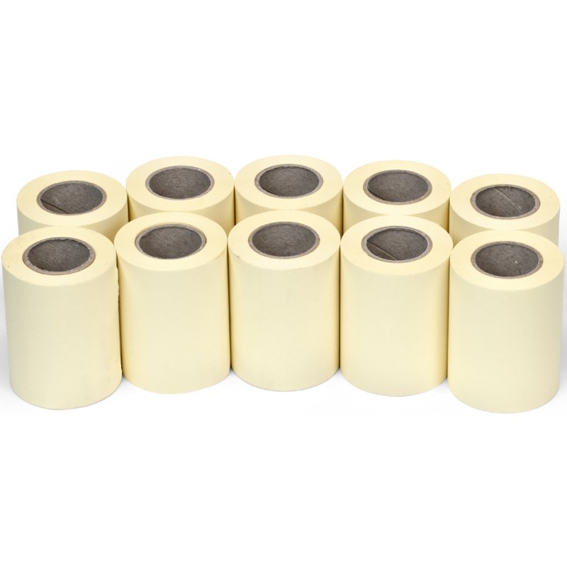 Wonday navulrollen voor haftnotities, 10 m, pastelgeel, 10 rollen