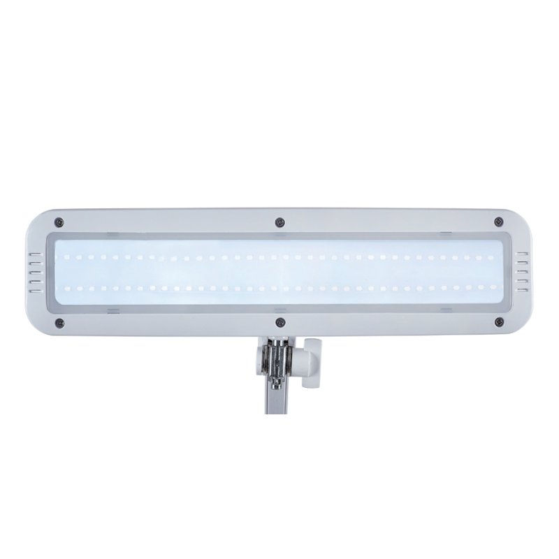 MAUL LED desk lamp MAULintro, dimmable, white, base stand