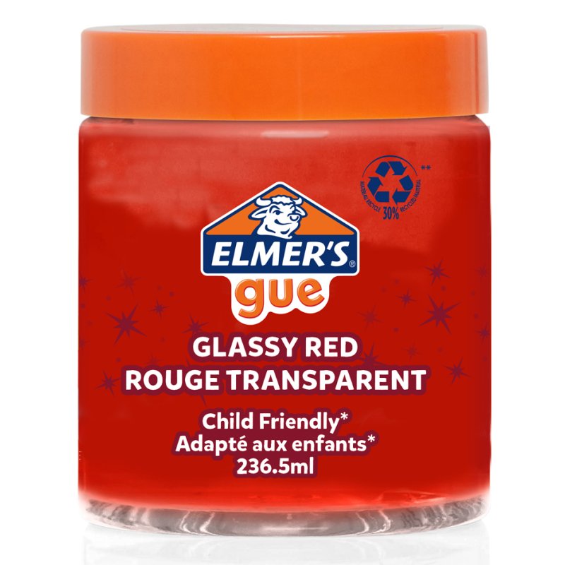 ELMER'S klare slijm GUE, blauw, 236 ml