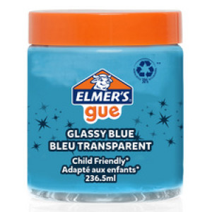 ELMER'S klare slijm GUE, blauw, 236 ml