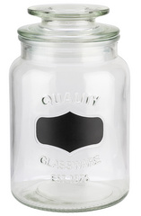 APS voorraadpot NOTE, 1,5 liter, glas met deksel, Ø 120 mm