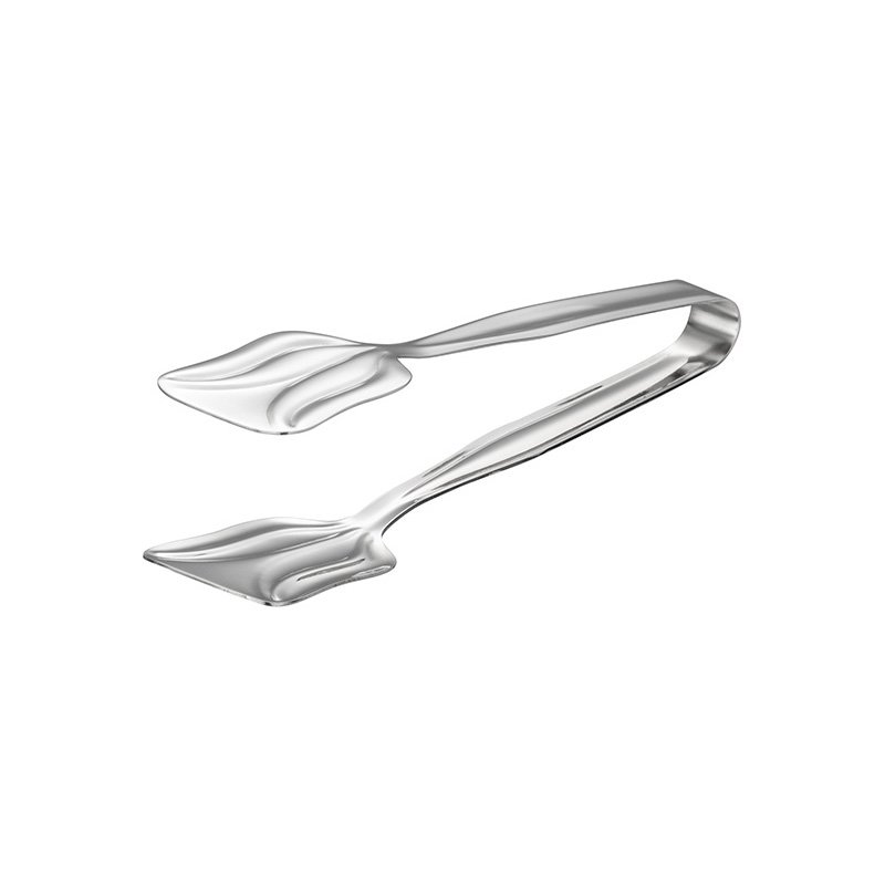 APS pince à pâtisserie TIDLOS, acier inoxydable poli brillant, 210 mm, 65×45 mm