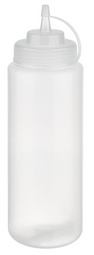 APS knijpfles, transparant, 1025 ml, polyethyleen