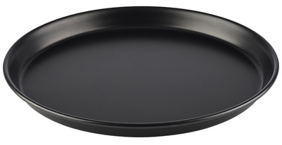 APS pizzaplaat, 280 mm, zwart, hittebestendig tot 360°C