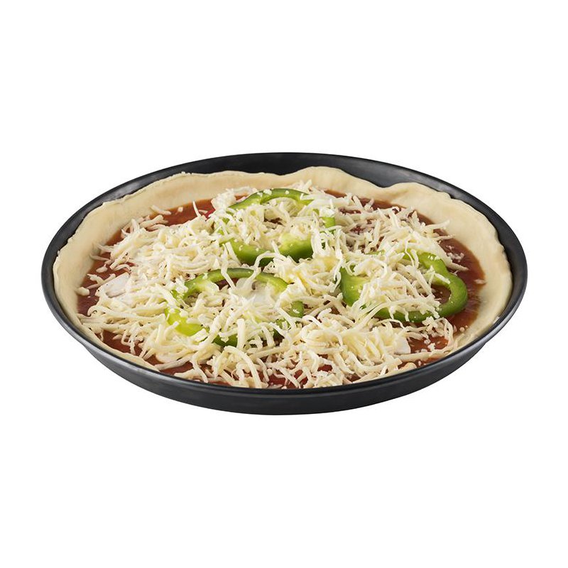 APS plateau à pizza, noir, 300 mm, résistant à la chaleur jusqu'à 360°C