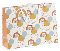 Clairefontaine cadeautas Welcome, middelgroot, 265×140×330 mm, oranje koord