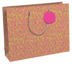 Clairefontaine cadeautas neon medium, kraftkarton 210 g/m², 265×140×330 mm