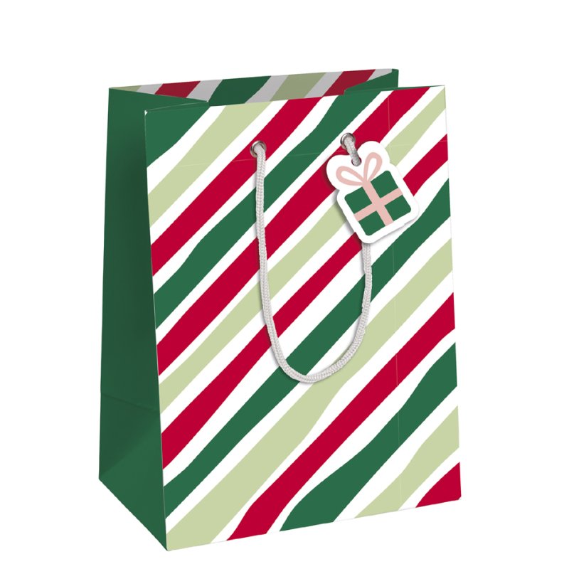 Clairefontaine sac cadeau Noël Hohoho, grand, 373×118×275 mm