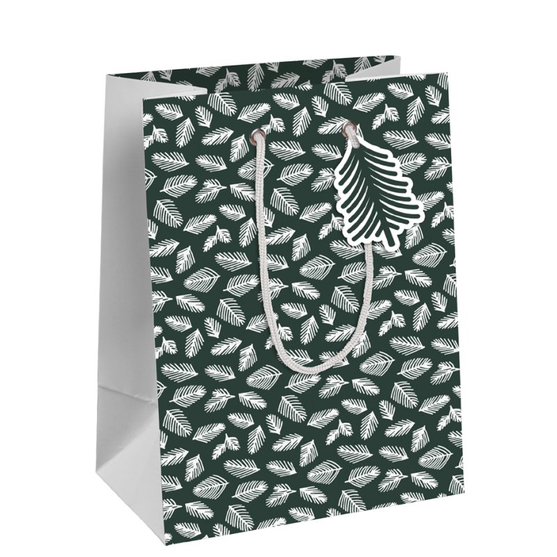 Clairefontaine sac cadeau Winter, grand, 373×118×275 mm, 210 g/m²