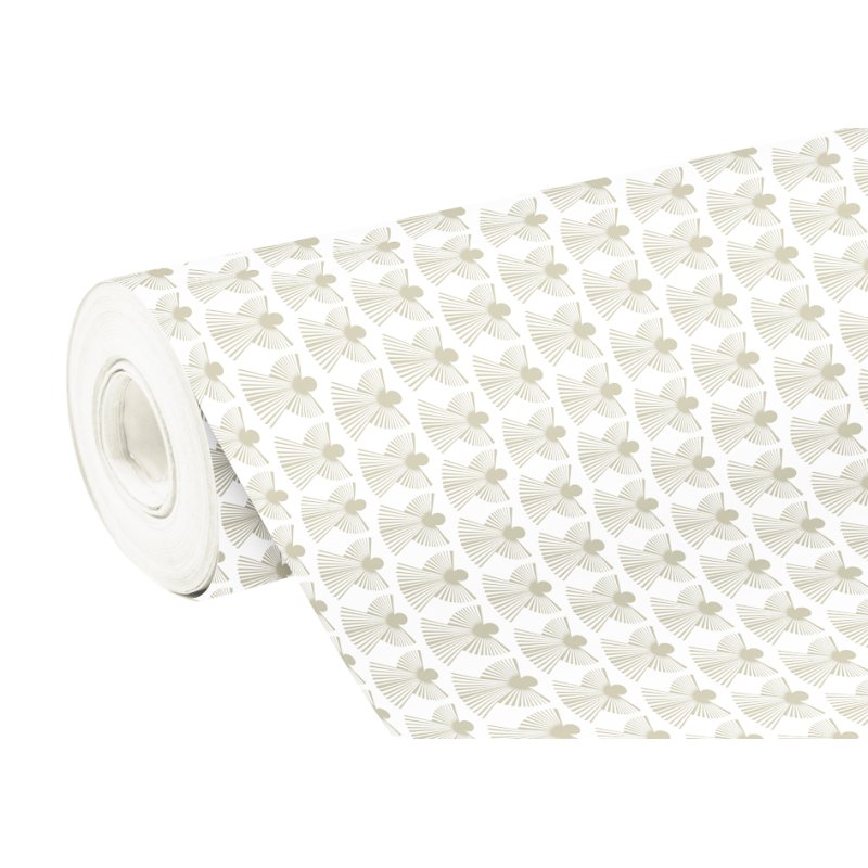 Clairefontaine papier cadeau Noël Anges, 700 mm × 50 m, 80 g/m²