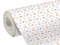 Clairefontaine cadeaupapier Zig Zag design, secare-rol, 700 mm × 50 m, 60 g/m²