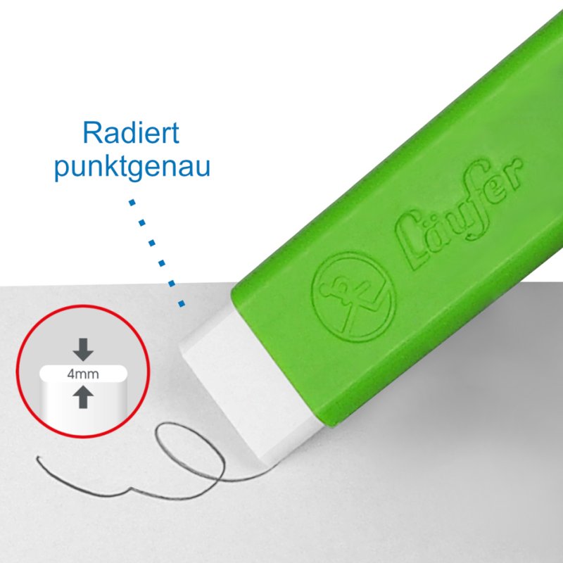 Läufer Gum pocket 2, vert, 72×20×4 mm