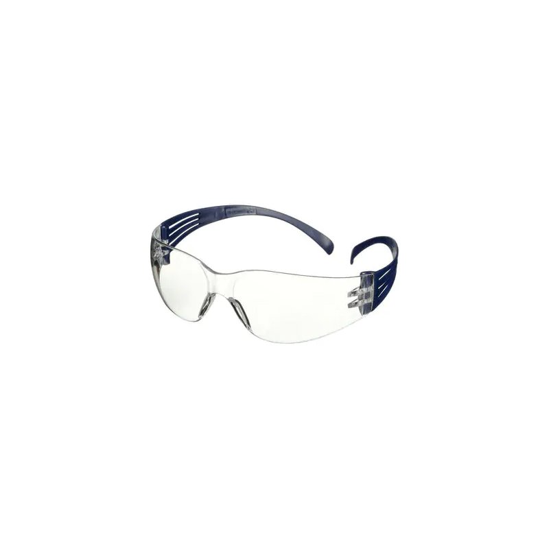 3M veiligheidsbril SecureFit 100, heldere lens, blauw montuur, anticondens