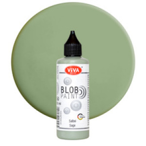 Viva Decor Blob verf, rozenhout, 90 ml
