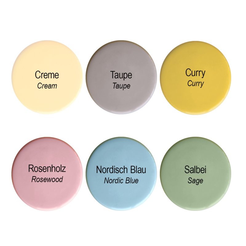 Viva Decor Peinture Blob, bleu nordique, 90 ml